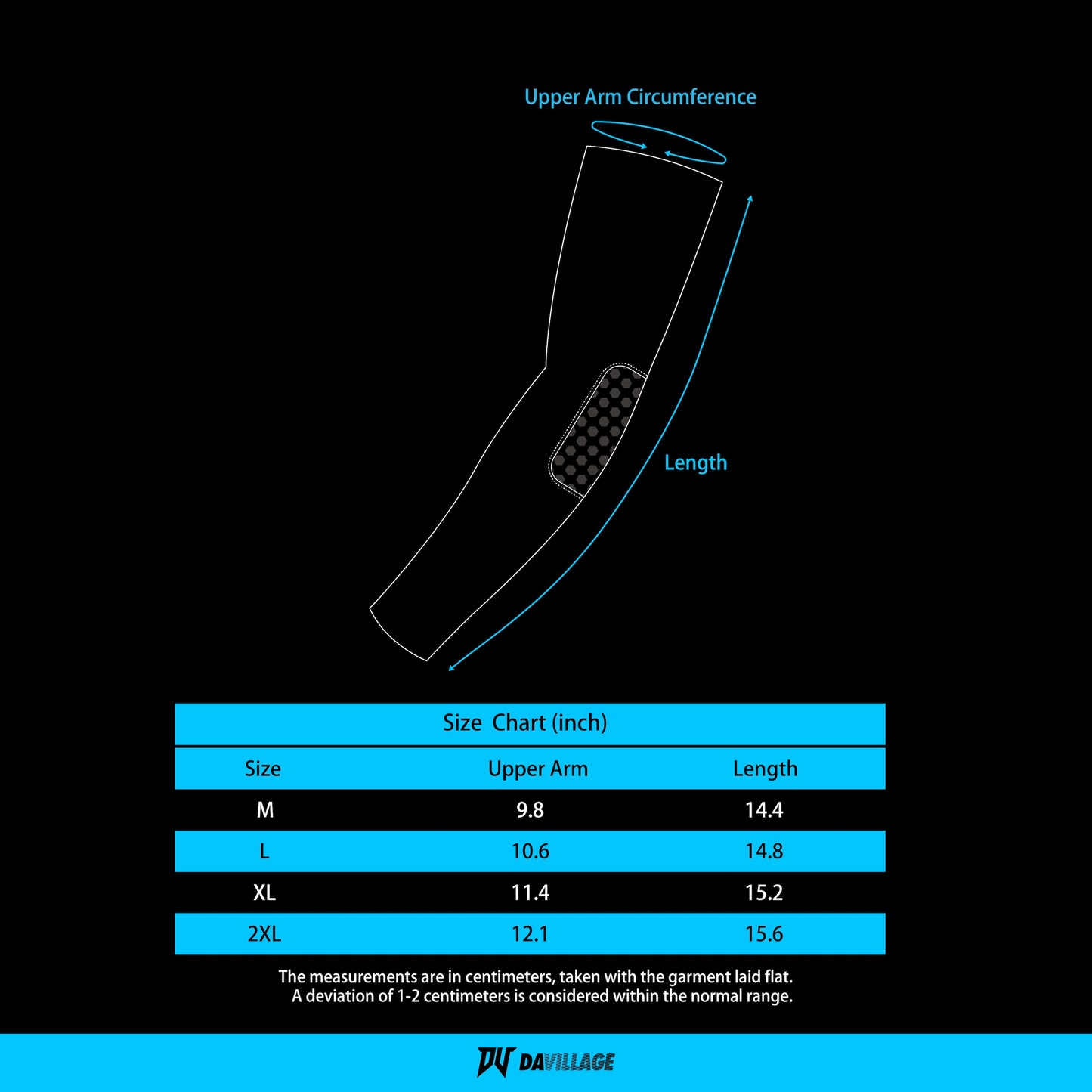 DV Padded Arm Sleeve