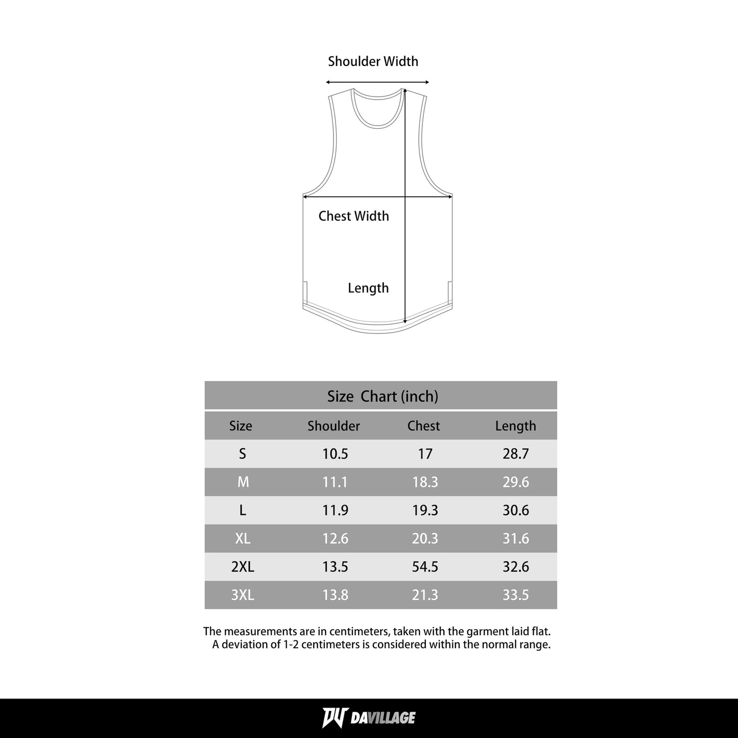 DV Tech Training Vest