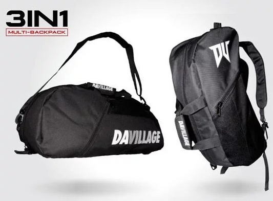 DV 3-In-1 Multi-Backpack