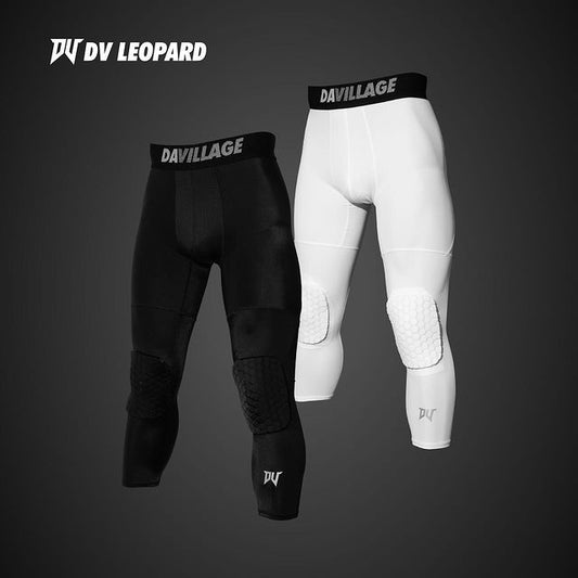 DV 3/4 Leggings with Knee Pads