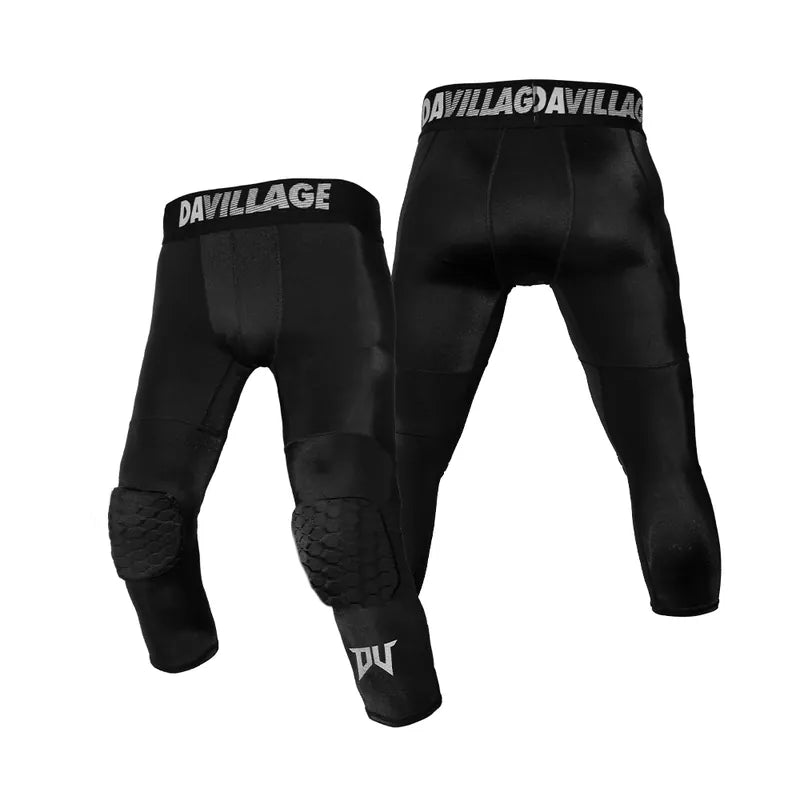 DV Youth 3/4 Leggings with Knee Pads