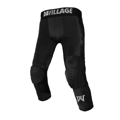 DV Youth 3/4 Leggings with Knee Pads