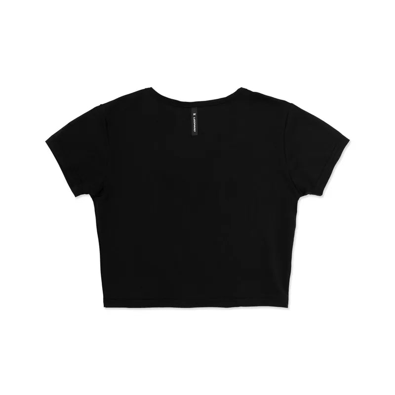 DV Women's Crop Top T-Shirt