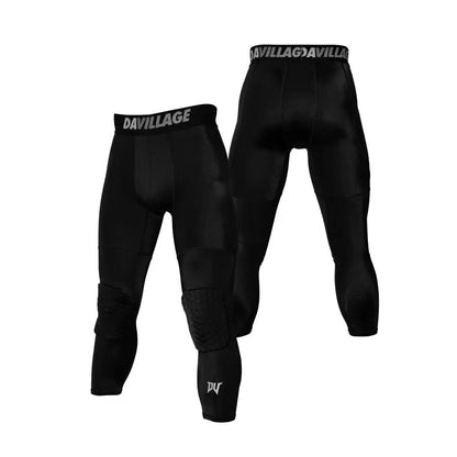 DV 3/4 Leggings with Knee Pads