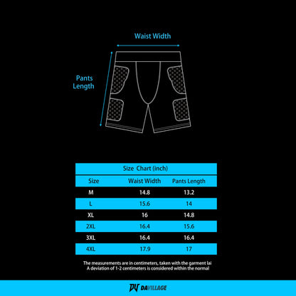 DV Compression Padded Shorts