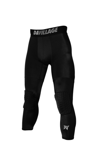 DV 3/4 Leggings with Knee Pads